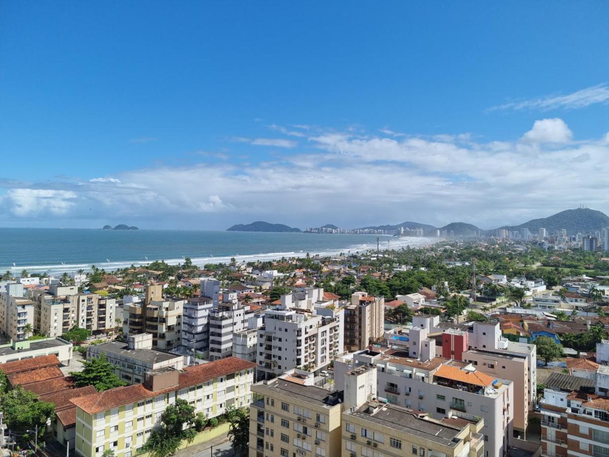 Apartamento Sol Dourado Vista Mar Guaruja Enseada Exterior photo